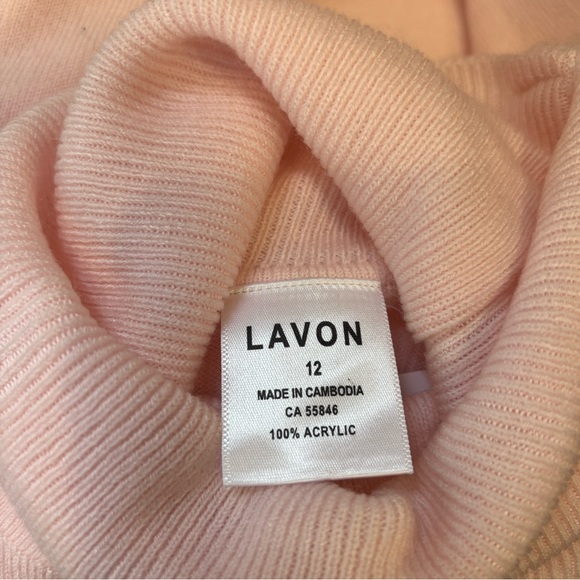 Pink Lavon Top - Picture 3 of 3